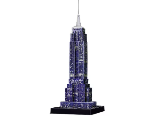 Empire State Building - 216 darabos 3D LED puzzle