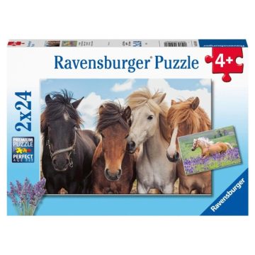 Ravensburger Puzzle 2x24 db - Lovak