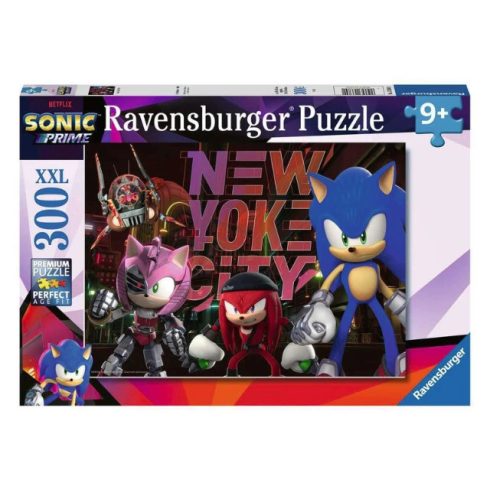 Ravensburger Puzzle 300 db - Sonic