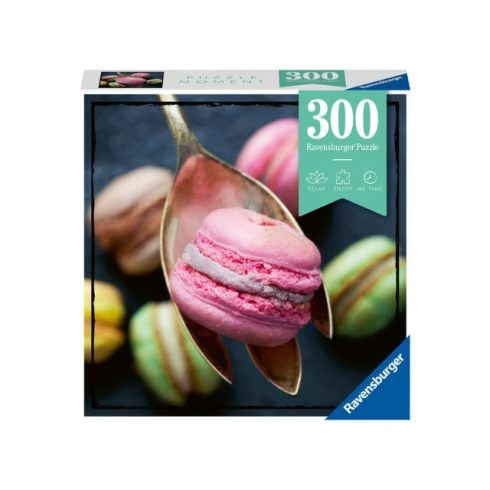 Ravensburger Puzzle pillanatok 300 db - Makaronok