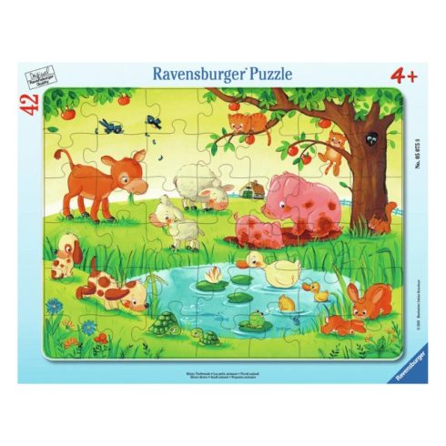 Ravensburger Puzzle 42 db - Állatkölykök