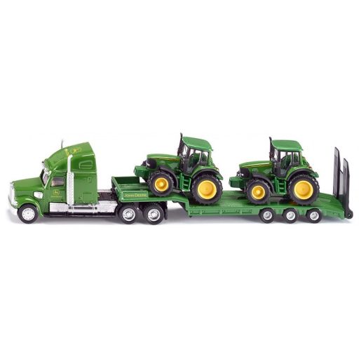 SIKU - Kamion John Deere traktorokkal - 1837