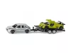 SIKU - Porsche terepjáró trélerrel - 2544