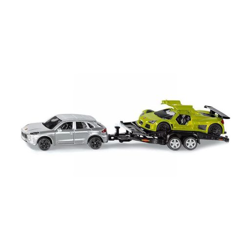 SIKU - Porsche terepjáró trélerrel - 2544