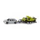 SIKU - Porsche terepjáró trélerrel - 2544