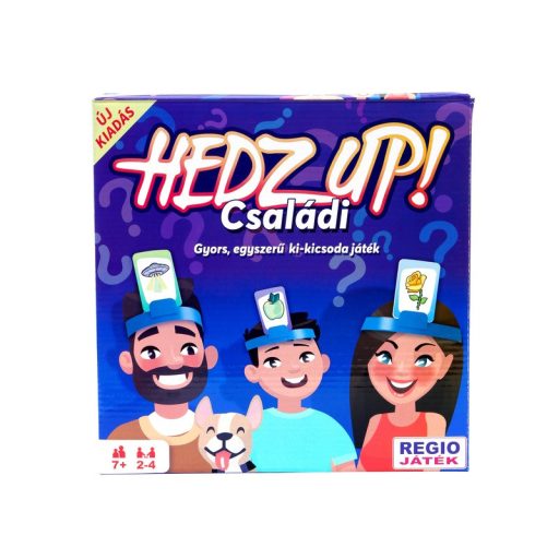 Hedz Up Családi társasjáték