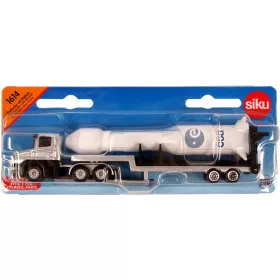 SIKU kamion rakétás utánfutóval - 1614