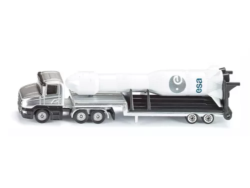 SIKU kamion rakétás utánfutóval - 1614