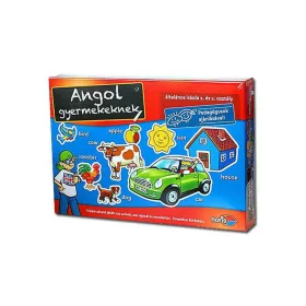 Angol nyelvû társasjáték gyerekeknek 1. rész