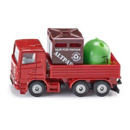 Siku - Scania szelektív kukásautó - 0828