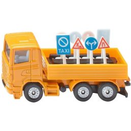 SIKU Scania teherautó táblákkal - 1322