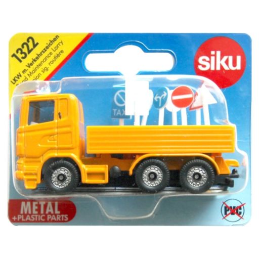 SIKU Scania teherautó táblákkal - 1322