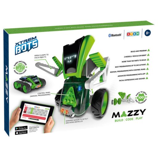Mazzy - Szerelhető 2IN1 robot