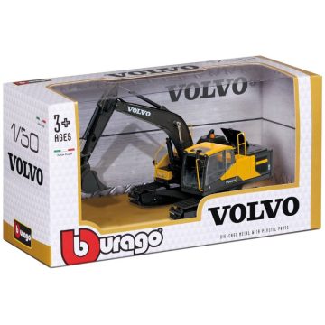 Bburago munkagép - Volvo EC220E markoló 18-3 1:50