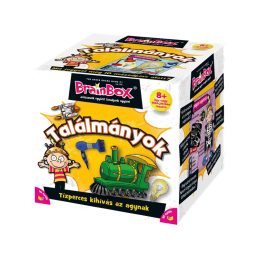 BrainBox - Találmányok társasjáték