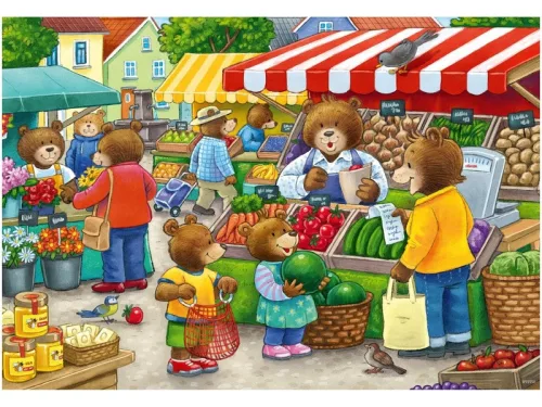 Papo futó barna csikó 51076