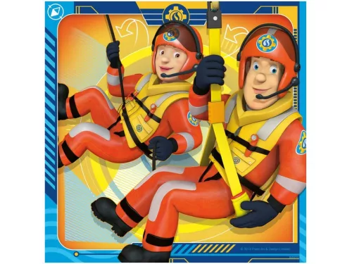 Ravensburger: Puzzle 3x49 db - Sam a mi hősünk