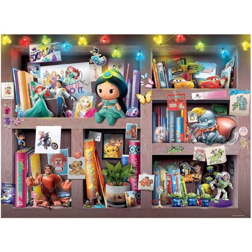 Puzzle 100 db - Disney vegyes