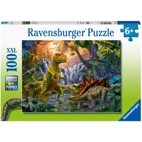 Ravensburger Dínó oázis 100 darabos puzzle