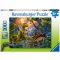 Ravensburger Dínó oázis 100 darabos puzzle