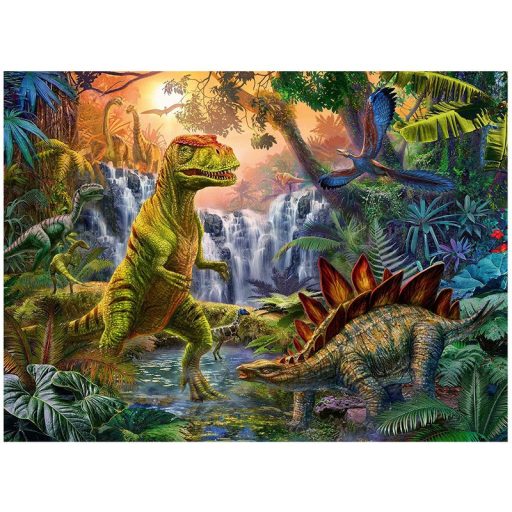 Ravensburger Dínó oázis 100 darabos puzzle