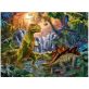 Ravensburger Dínó oázis 100 darabos puzzle