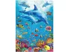 Ravensburger: Puzzle 100 db - Delfin a vízben