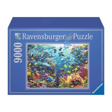 Puzzle 9000 db - Vízalatti paradicsom