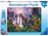 Dínóland 200 darabos puzzle