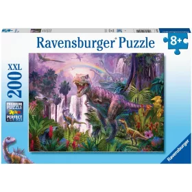 Dínóland 200 darabos puzzle