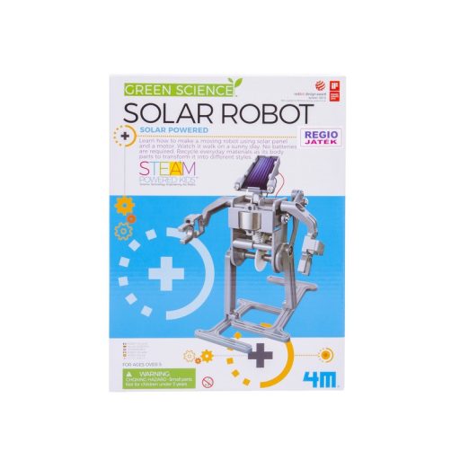 4M napelemes robot készlet