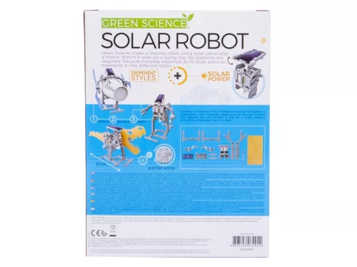 4M napelemes robot készlet