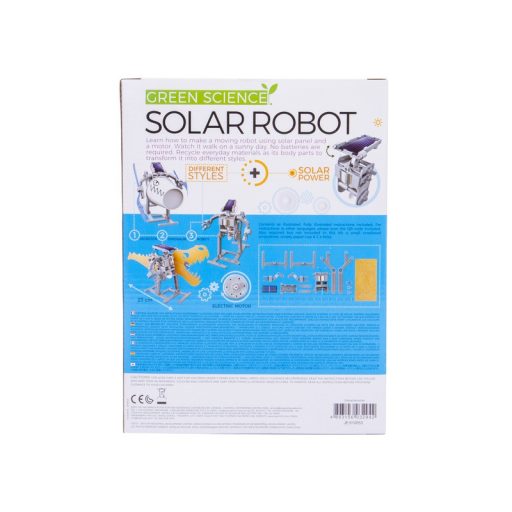 4M napelemes robot készlet