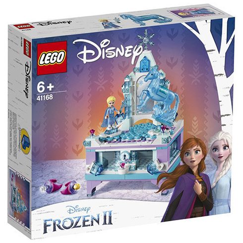 Lego Disney Princess - Jégvarázs II. - Elsa ékszerdoboza - 41168
