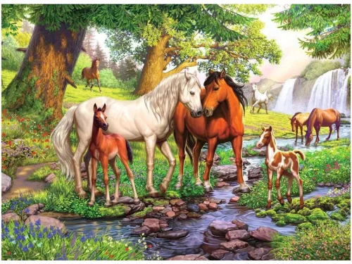 Ravensburger: Puzzle 300 db - Vadlovak