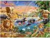 Ravensburger: Fürdés a vízben 100 darabos puzzle