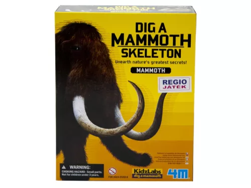4M őslény régész készlet - mamut