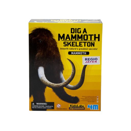 4M őslény régész készlet - mamut