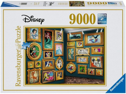 Puzzle 9 000 db - Disney múzeum