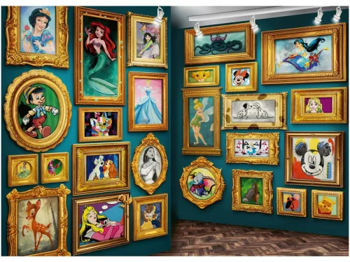 Puzzle 9 000 db - Disney múzeum