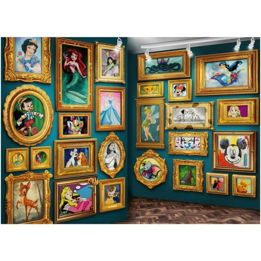 Puzzle 9 000 db - Disney múzeum