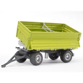 Fliegl három oldalra billenõ pótkocsi levehetõ tetõvel