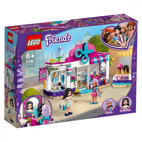 LEGO Friends - Heartlake City Fodrászat 41391