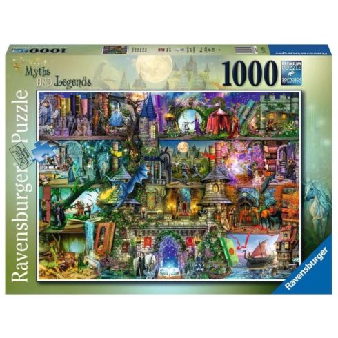 Ravensburger Puzzle 1 000 db Mítoszok és Legendák