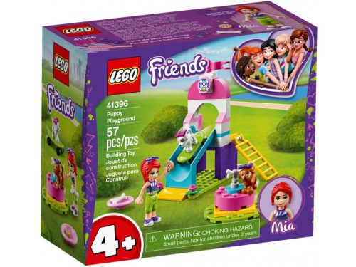 LEGO Friends - Kedvencek játszótere 41396