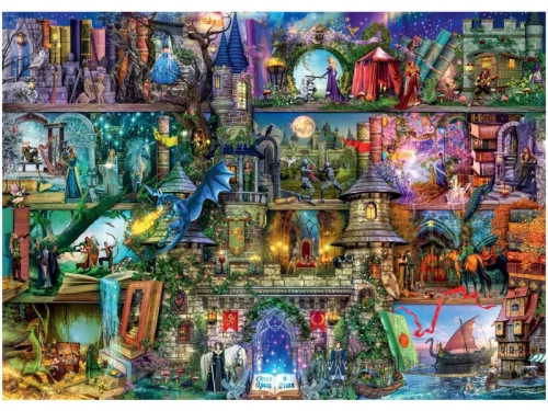 Ravensburger Puzzle 1 000 db Mítoszok és Legendák