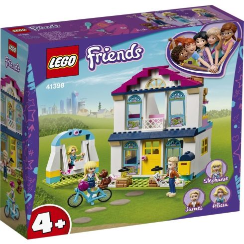 LEGO Friends Stephanie háza 41398