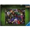 Puzzle 2000 db - Disney a Gonoszok