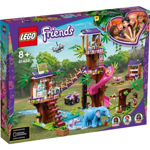 Lego Friends Dzsungel Mentőközpont 41424