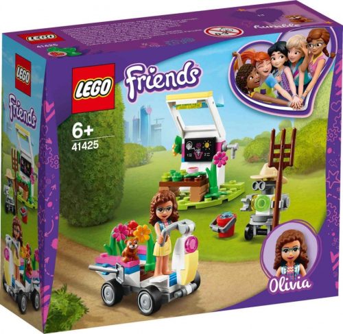 LEGO Friends Olivia virágoskertje 41425